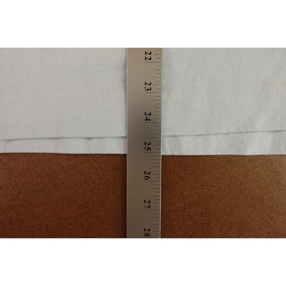 Old Navy Womens 3X Light Blue Oversized Crew Neck Long Sleeve Vintage Tee NWT - Picture 10 of 11